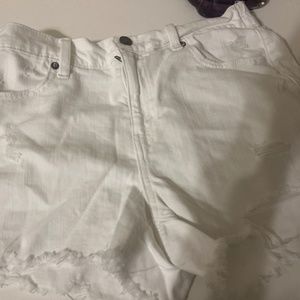 White Aerie Shortd